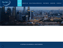 Tablet Screenshot of newgens.com.sg